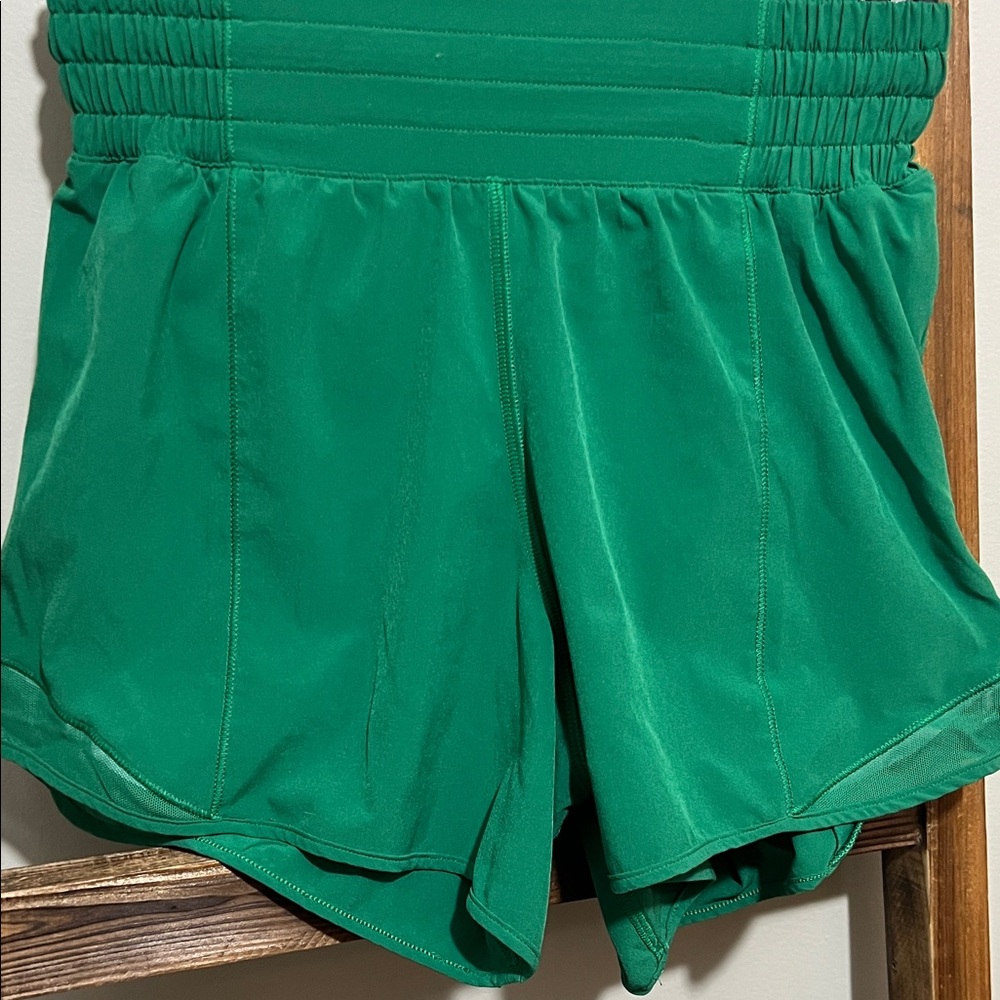 Lululemon Athletica Hotty Hot High Rise Shorts